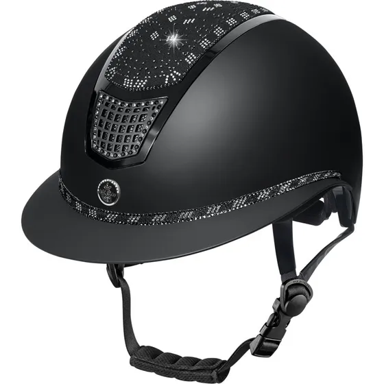 Fairplay Quantinum 2.0 W-V EOS Ridehjelm - Sort - Str 59-61