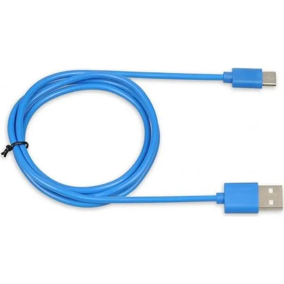 iBox USB-C kabel 1m - Blå (USB-A til USB-C)