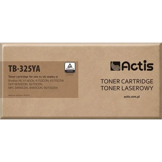 Actis TB-325YA Gul Toner til Brother TN-325Y