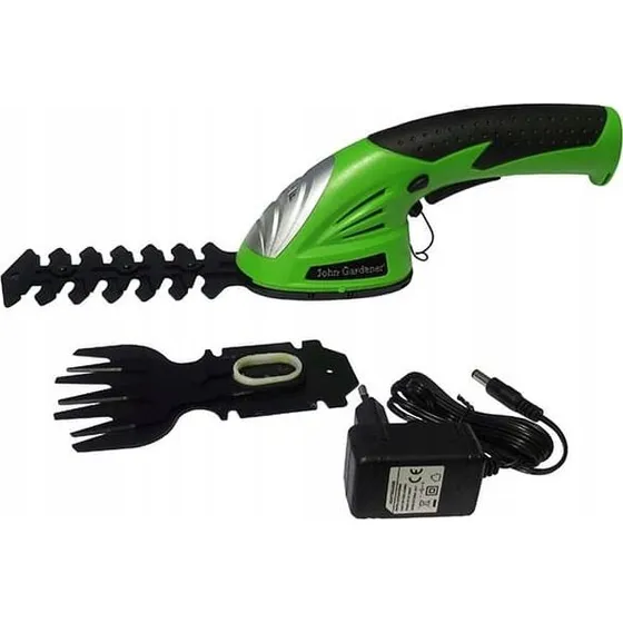 John Gardener 12 cm elektrisk saks med 3,6V batteri