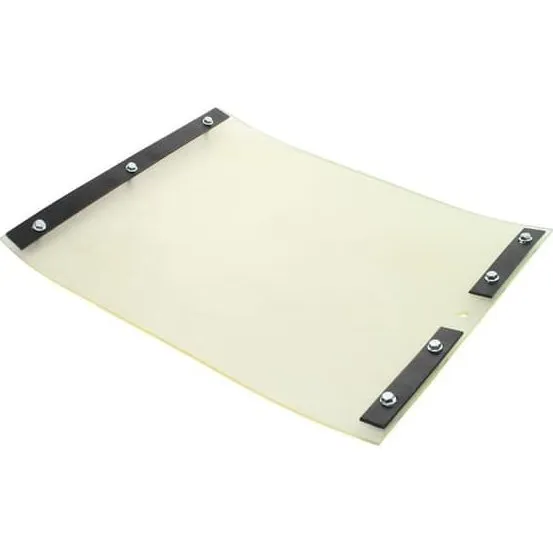 Gummi til vibrationsplade C120 640 × 450mm KD1187