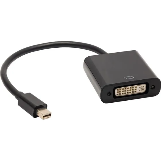Akyga Video Transformer: Mini DisplayPort til DVI