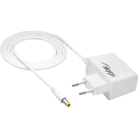 Akyga AK-PD-04 Strømadapter - DC 5,5 x 2,5 mm - Hvid