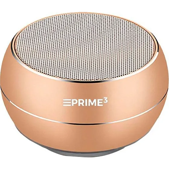 Prime3 Bluetooth Højttaler - 3W Guld