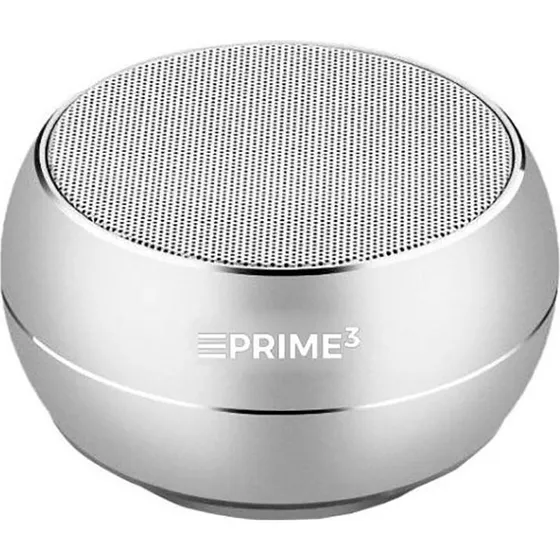 Prime3 Bluetooth Højttaler - 3W, Sølv