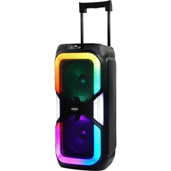 Prime3 APS91 Bluetooth Party Højttaler med Mikrofon