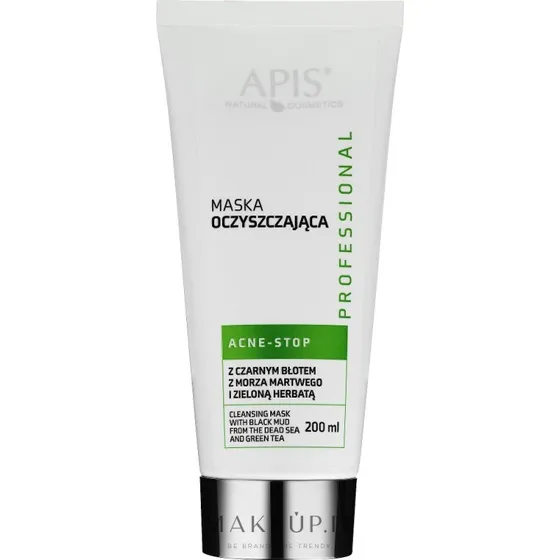 Apis Naturlig kosmetik Acne-Stop Dybderensende Maske 200 ml