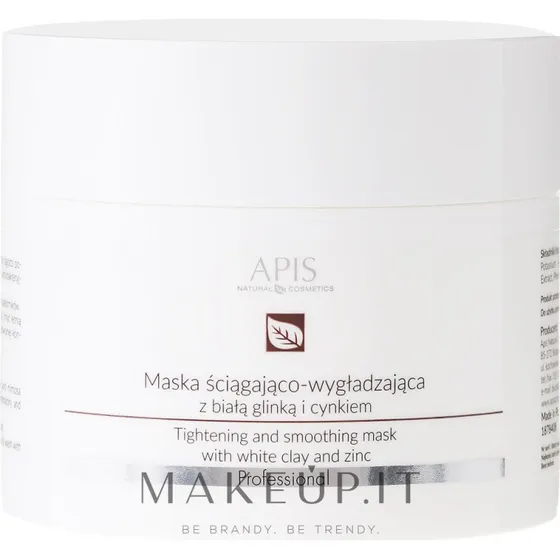 Apis Natural Cosmetics Acne-Stop Beroligende Maske 200 ml