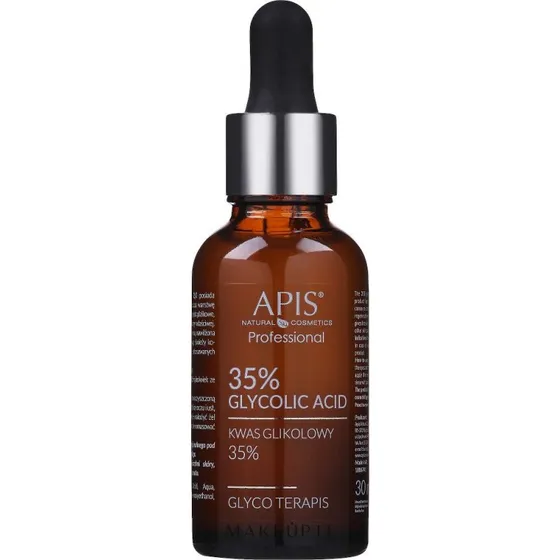 Apis Natural Cosmetics TerApis 35% Glykolsyre Serum 30 ml