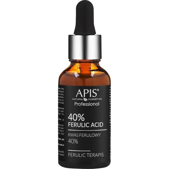 Apis Natural Cosmetics 40% Ferulic Acid Eksfolierende Serum 30 ml