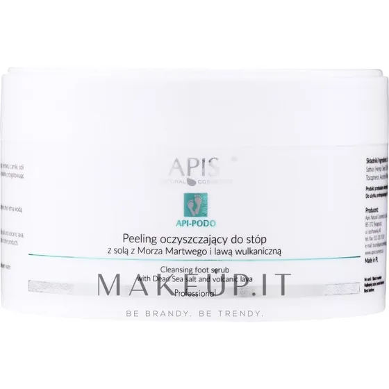Apis Api-Podo Fodrensende Peeling 700g