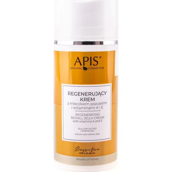 Apis Miele Ricchezza Honning Ansigtscreme, 100 ml