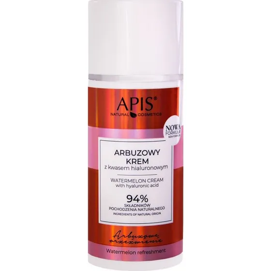 Apis Fugtgivende fløde med vandmelon og hyaluronsyre, 100 ml