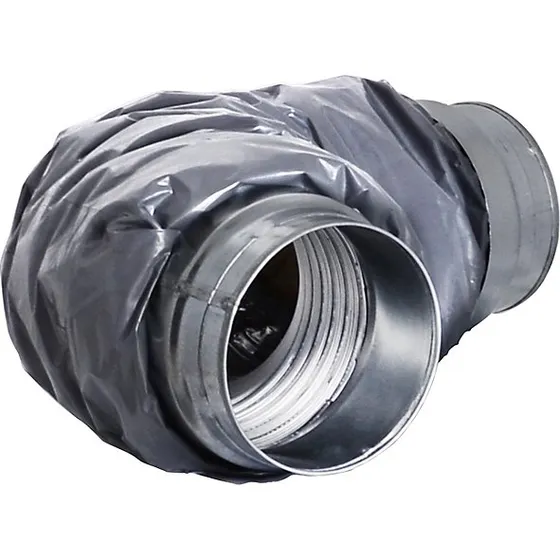 Fleksibel Lyddæmper Ø160 x 600 mm med 25 mm isolering