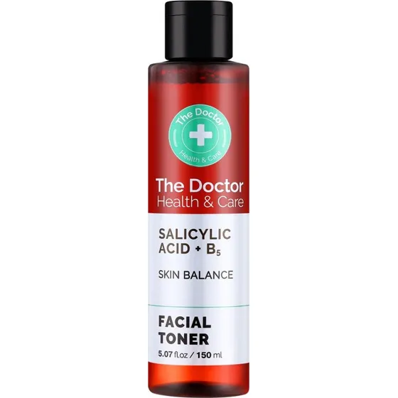 The Doctor Salicylsyre + B5 Hud Balance Ansigtslotion, 150 ml