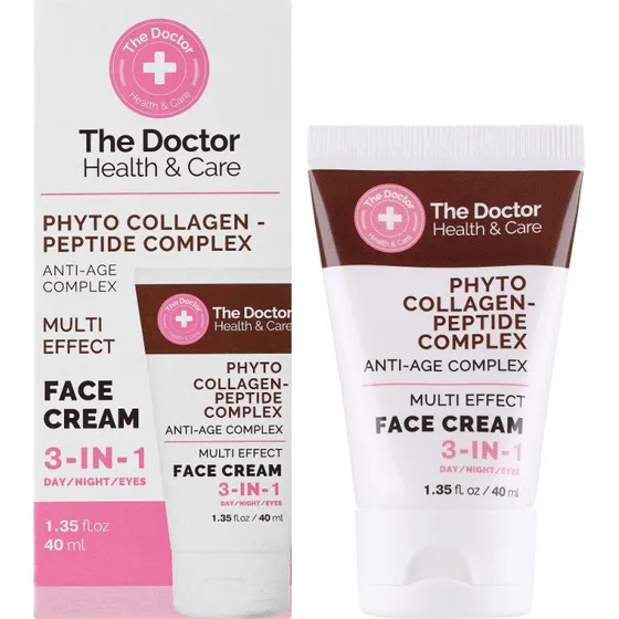 The Doctor Phyto Collagen-Peptide Complex Anti-Age 3 i 1 Creme 40 ml