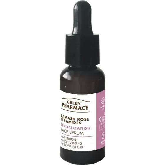 Green Pharmacy Damask Rose & Ceramider Serum 30 ml