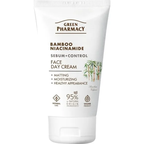 Green Pharmacy Bambus & Niacinamid Dagcreme 50ml