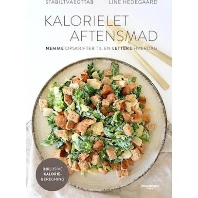 Kalorielet aftensmad - Line Hedegaard - Bog