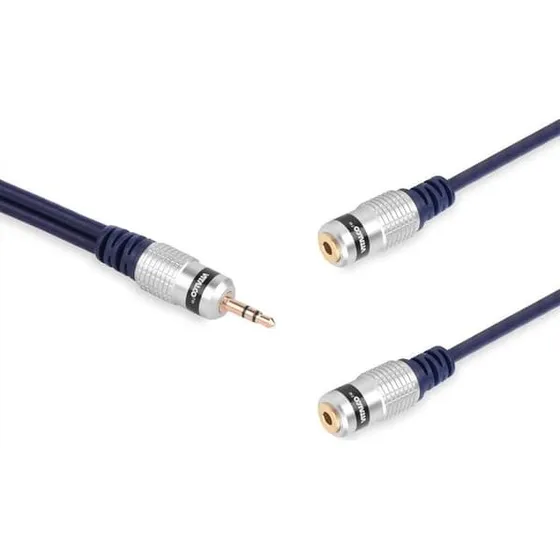 Vitalco Jack 3,5 mm Stereo Splitter Kabel