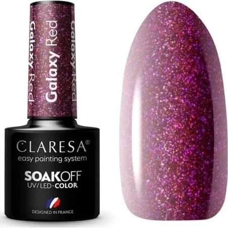 Claresa N Hybrid Varnish Galaxy Red 5g