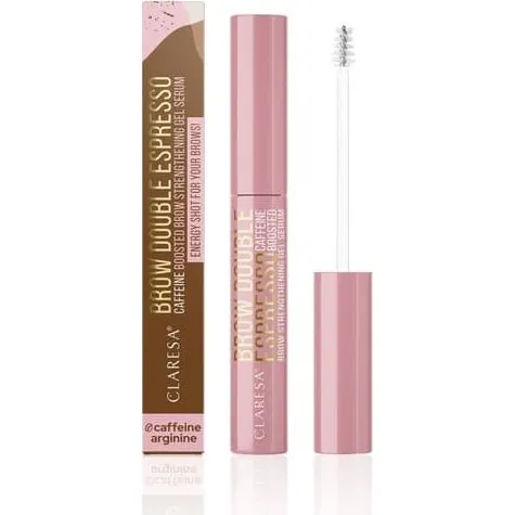 Claresa Eyebrow Serum Double Espresso Lash 6g