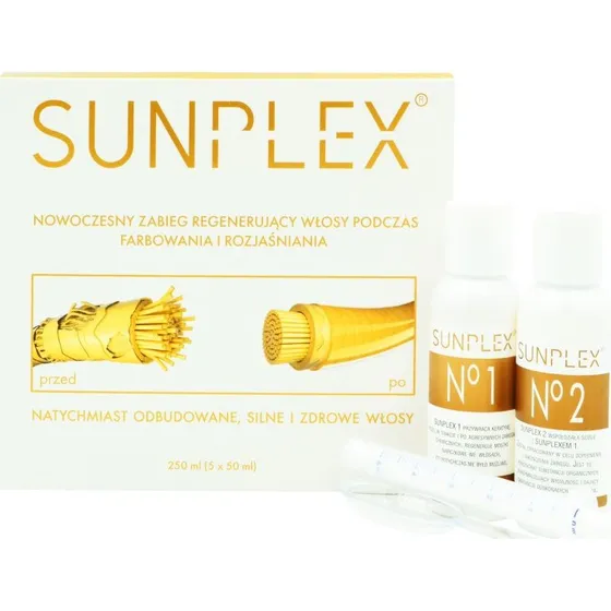 Sunplex Hårregenerering Behandling 5x50 ml