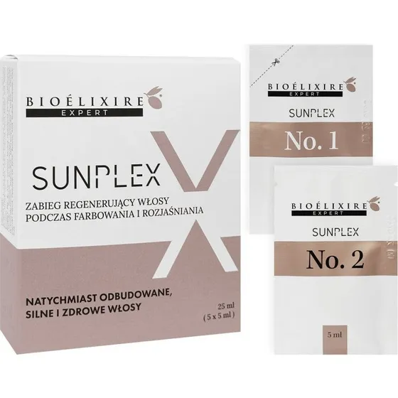 Sunplex Hårregenerering Behandling 5x5ml