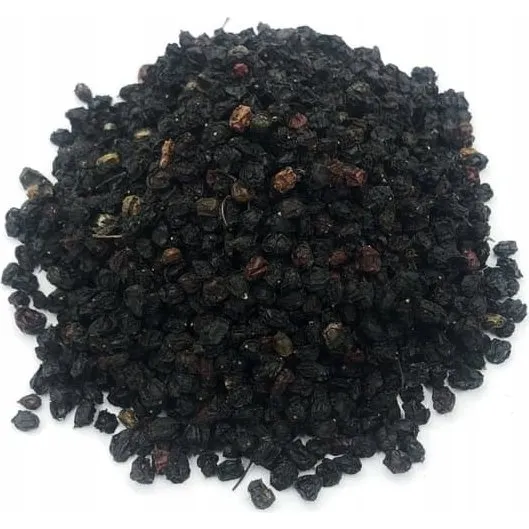 Tørrede hele hyldebær 500g - 100% naturlig