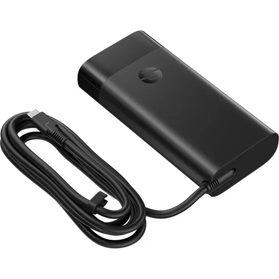 HP 140W USB-C Laptopoplader - Sort