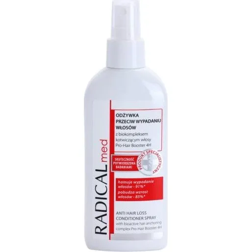 Ideepharm Radical Med Anti-Hårtab Spray Conditioner 200 ml