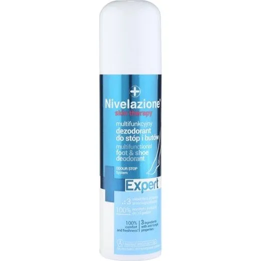 Ideepharm Nivelation Expert Deodorant Spray til fødder og sko, 150 ml