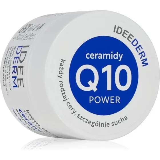 Ideepharm Idee Derm Nærende Dag og Nat Ansigtscreme med Ceramider 50 ml
