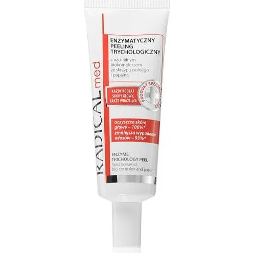 Ideepharm Radical Med Scrub Med Enzymer Til Hovedbunden 75 ml