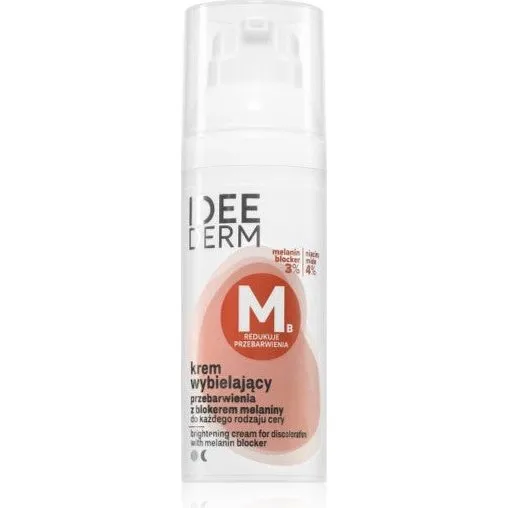 Ideepharm Derm Ideas Lysende Creme til Ansigt og Décolleté 50 ml