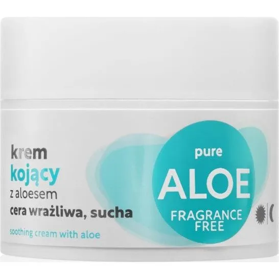 Ideepharm Derm Aloe Ideas Beroligende Creme med Aloe Vera 50 ml