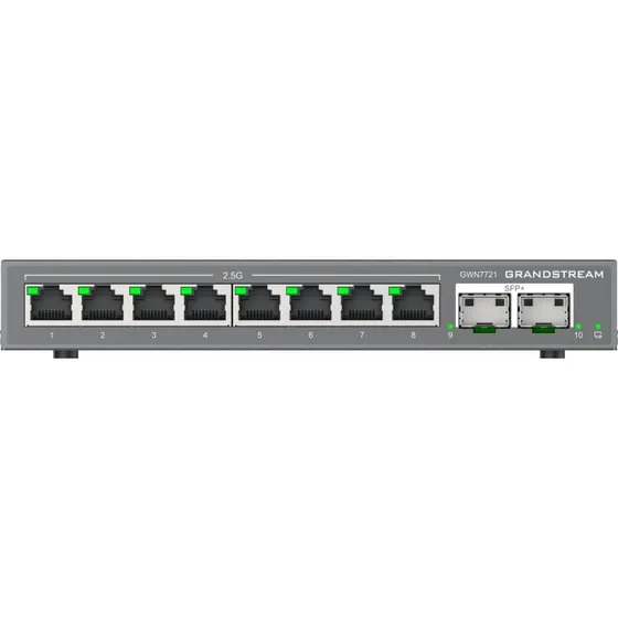 Grandstream GWN7721 L2-Light managed 8x2.5G switch