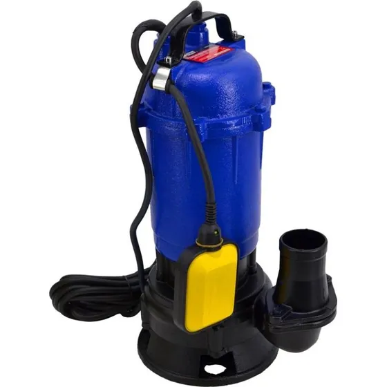 AWTOOLS dykpumpe til spildevand med kværn og flyder - 1050W