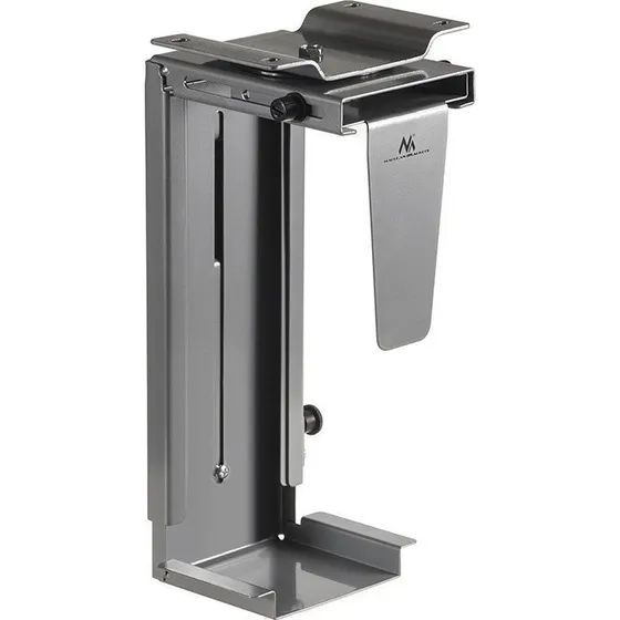 Maclean MC-713 Computerholder - Sølv - Max 10 kg