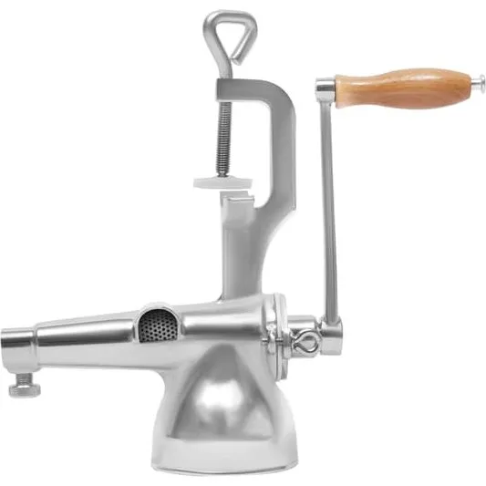 Manuel Saftpresse i Rustfrit Stål 304 - 20x32 cm - Sølv