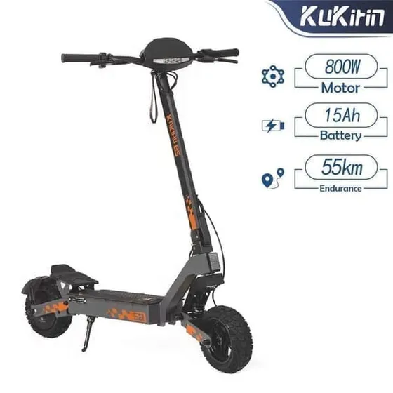 Kukirin G2 Elektrisk Scooter - 800W, 45 km/t, 55 km rækkevidde