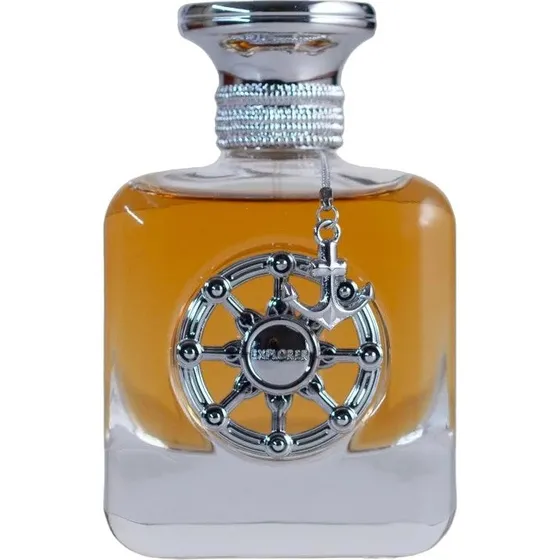 Aurora Explorer Eau De Parfum Silver for mænd, 100 ml