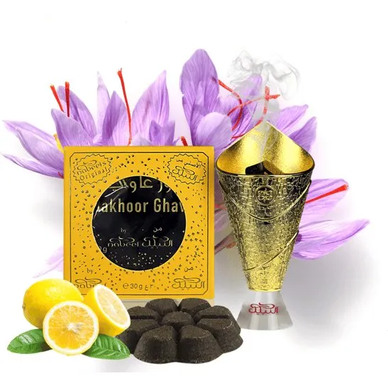 Nabeel Bakhoor Ghawi Røgelse, 40 g