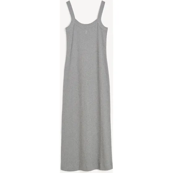 By Malene Birger Lio maxi-kjole, grey melange
