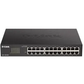 D-Link DGS-1100-24V2/E 24-port Gigabit switch (1U)