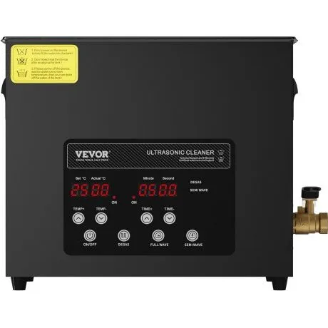 Ultralydrenser 10L i rustfrit stål - 33x26,8x29,5 cm