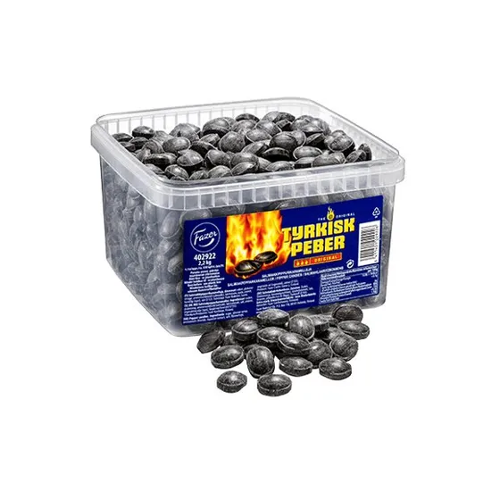 Fazer Tyrkisk Peber Original 2,2 kg
