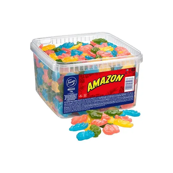 Fazer Amazon frugt løsgodis 2 kg