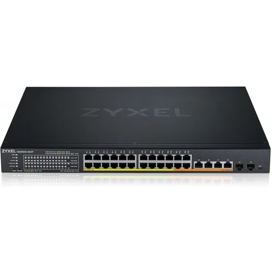 Zyxel XMG1930-30HP Administreret L3 24x 2.5G PoE 1U Sort