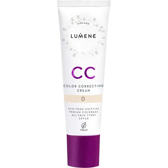 Lumene CC Color Correcting Cream SPF20, 30 ml